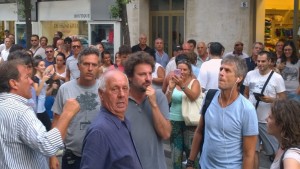 pieraccioni con la gente
