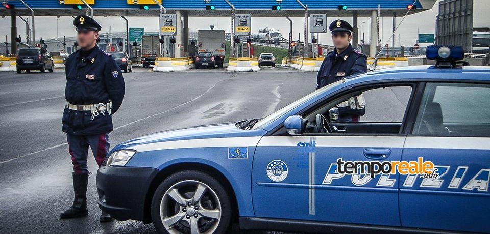Cassino / Viaggia con la droga sull’autostrada A1, arrestato 39enne