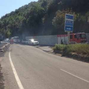 protezione civile minturno incendio suio terme vescine 1