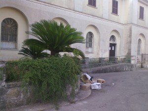 rifiuti chiesa itri 1