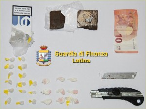 Cp. Fondi - Droga al Parco