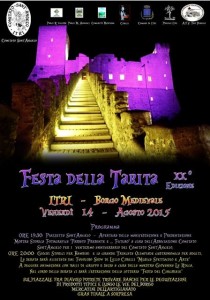 Festa della Tarita 2015
