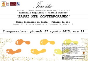 INVITO alla mostra - Passi nel Contemporaneo (2)