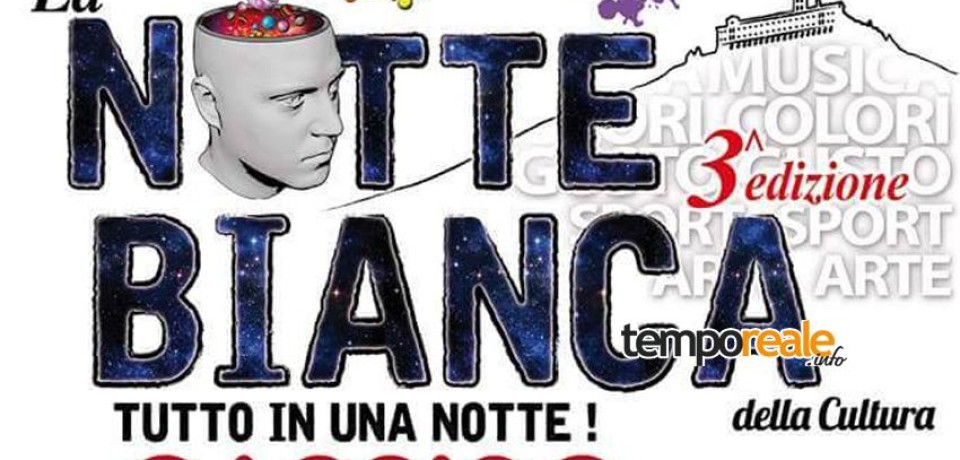 Cassino / Grande successo per la III edizione della Notte Bianca Della Cultura, oltre 40 mila visitatori