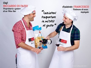 Ricardo di Fazio e assistente (1)