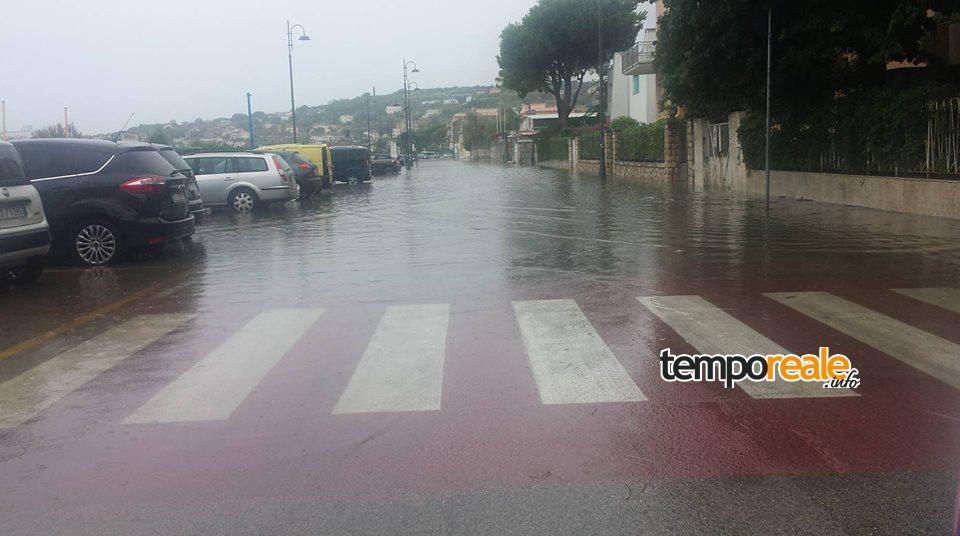 Allagamento a Serapo (foto di Anna Granata)