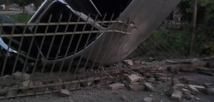 auto fuori strada via punta fiume minturno2