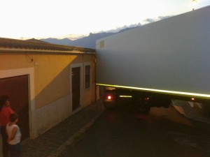camion incastrato minturno 2