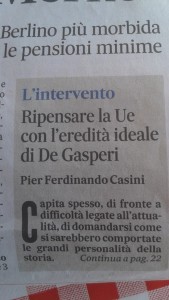 casini su de gasperi