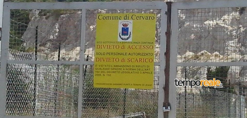Cervaro / Rifiuti interrati nella Cava Cese, i 5 Stelle: “Intervenga la Procura”