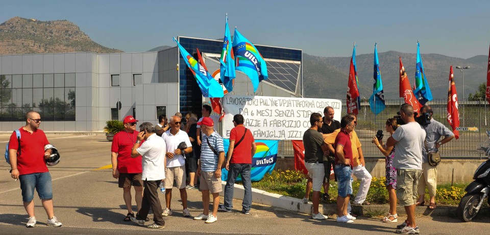 Fondi / Cedis Izzi, Tfr ok per cinque ex dipendenti che difendono l’azienda