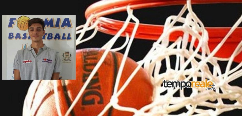 Basket / Al Meta Formia Basketball arriva l’ala piccola Giorgio Di Mambro