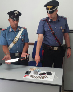 droga carabinieri gaeta