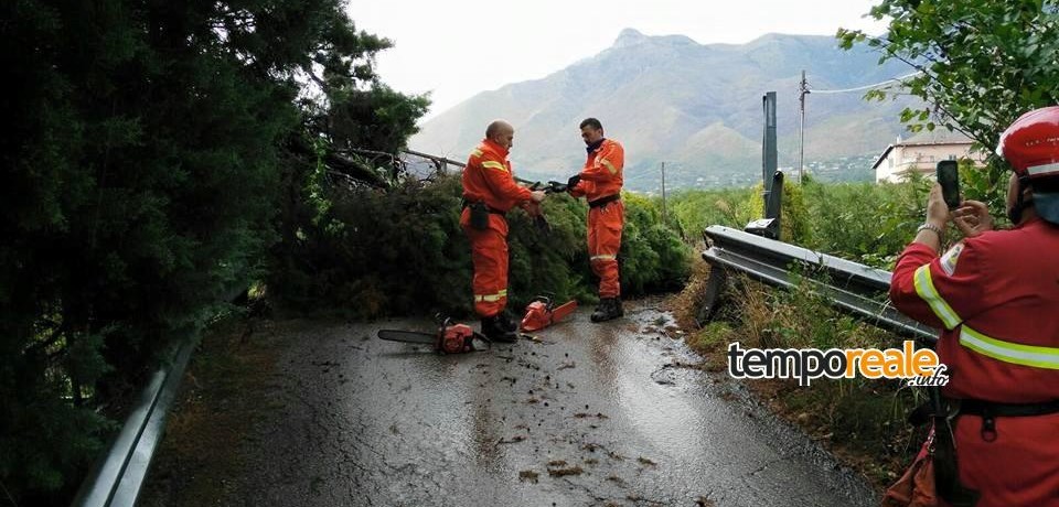 Formia / Ver Sud Pontino e Vigili del fuoco operativi anche a Ferragosto