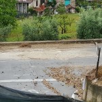 Frana a Tremensuoli (foto di Francesco Fedele)