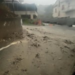 Frana a Tremensuoli (foto di Giancarmine Di Rienzo)