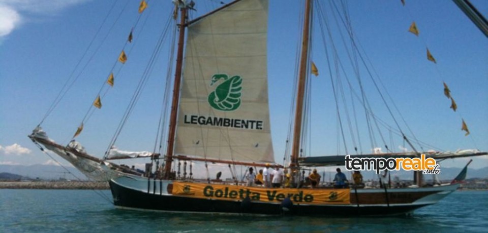 Mare inquinato, i dati di Goletta Verde 2015: criticità a Formia, Gaeta e Minturno