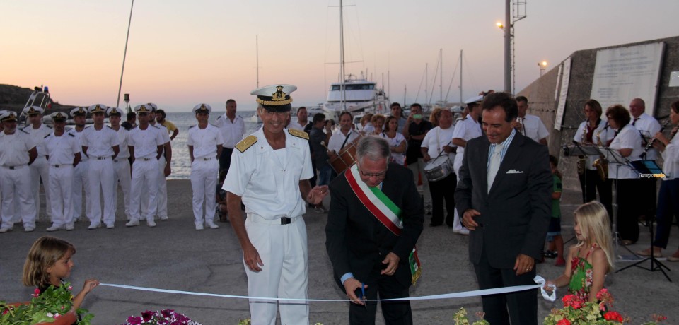 Ventotene / Inaugurata la nuova sede dell’ufficio locale marittimo