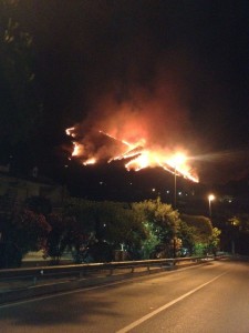 incendio itri 1 agosto