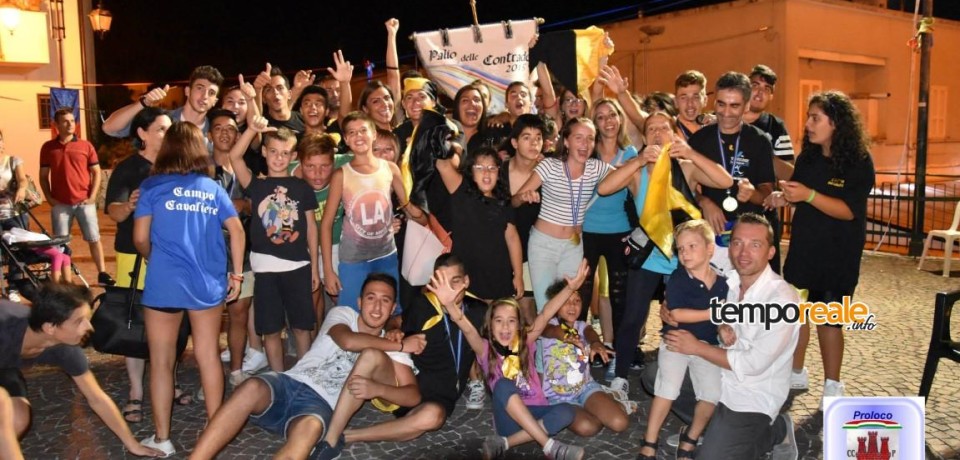 Castrocielo / San Liberatore vince il XXI Palio delle Contrade