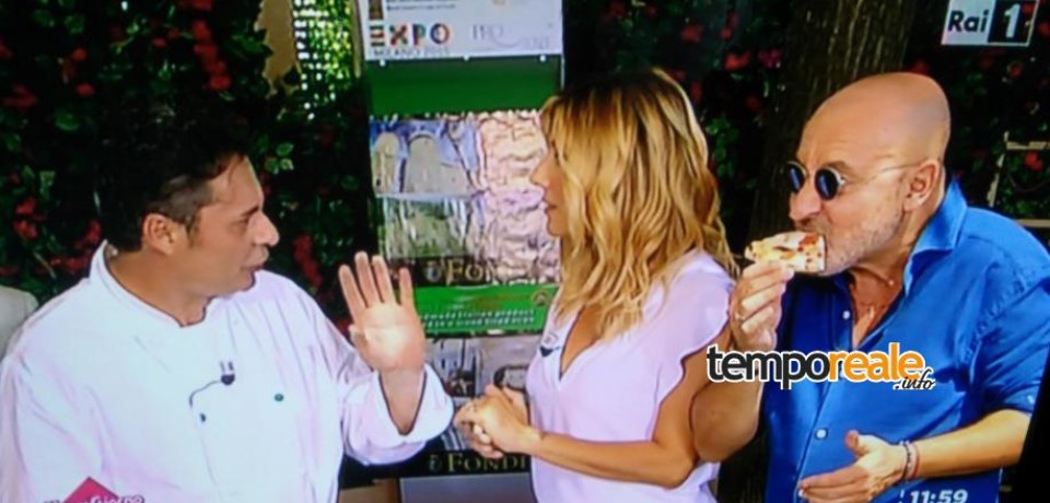 Fondi / La Pizza della salute di “Zio Mario” passa dall’Expo e arriva su RaiUno a Mezzogiorno Italiano