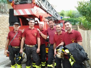 salvataggio gatto vigili del fuoco cassino