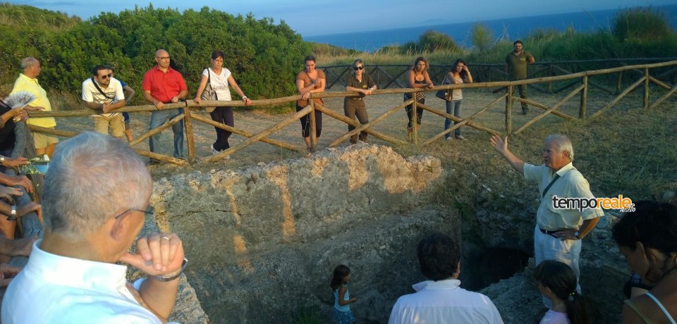 Formia / Villa di Mamurra, straordinaria lezione di Salvatore Ciccone
