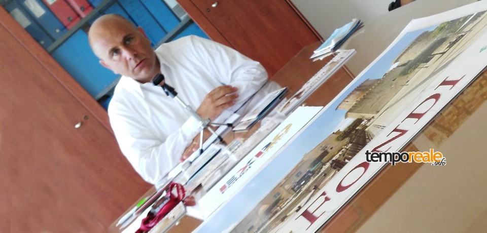 Fondi / Il sindaco De Meo presenta i nuovi progetti per la città