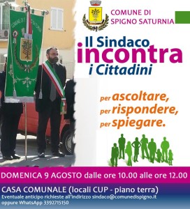 salvatore vento incontra i cittadini