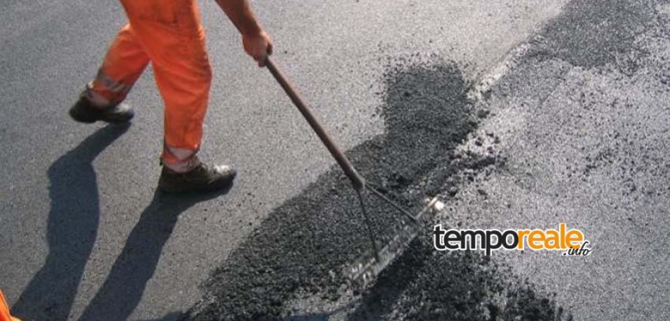 Cassino / Terminati i lavori di rifacimento del manto stradale in via San Michele