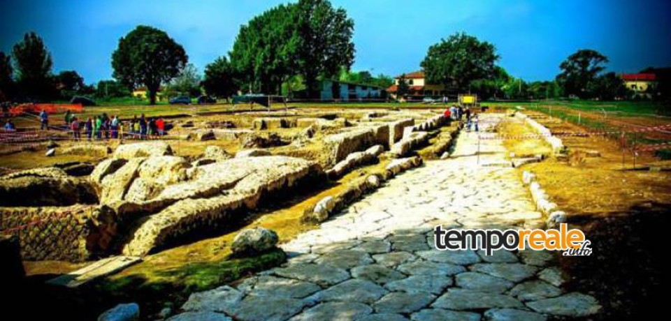Aquinum, Open Day all’area archeologica con visite guidate animate