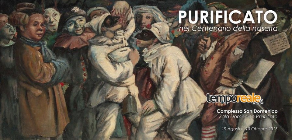 Fondi / Mostra di Domenico Purificato, porte aperte agli studenti fino al 10 ottobre