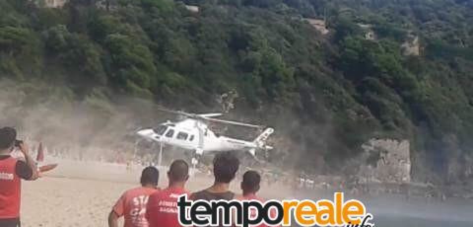 Gaeta / Sacerdote colto da malore in spiaggia