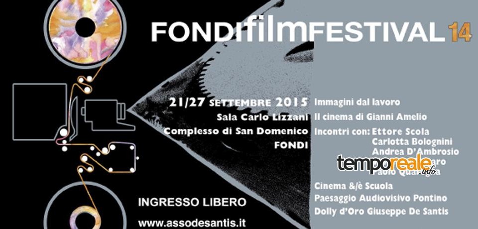 FondiFilmFestival, si comincia con la retrospettiva dedicata ai film di Gianni Amelio