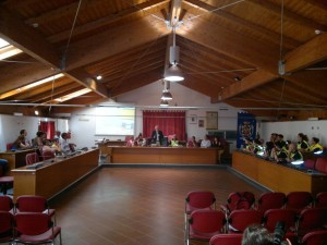 incontro sala Ribaud