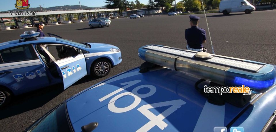 Frosinone / Sorvegliato speciale arrestato in autostrada dalla Polizia