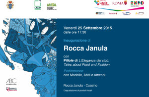 rocca janula inaugurazione