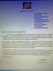 accetta riunione gruppo