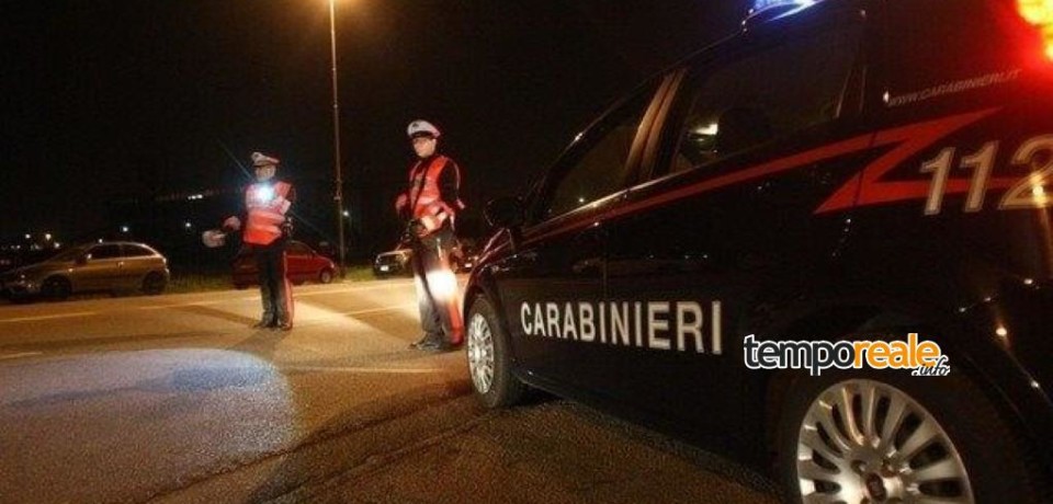 Latina / Capodanno, potenziati i controlli dei carabinieri su tutto il territorio provinciale