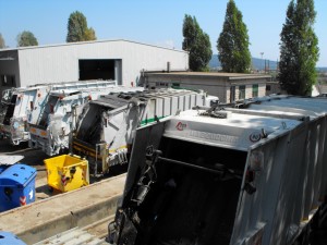 deposito e mezzi Enaoli formia