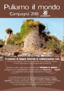 puliamo il mondo spigno saturnia
