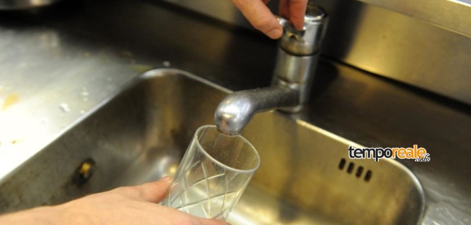 Fondi / Carenza idrica, Acqualatina informa nuove interruzioni e bassa pressione