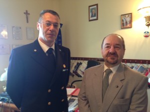 Alberto Meoli e Damiano Papa
