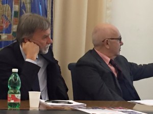 Il Sindaco col ministro Delrio