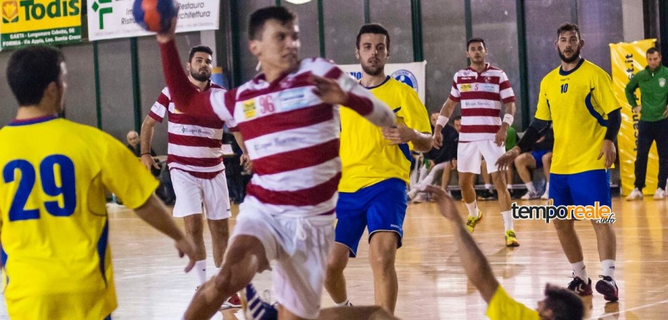Pallamano / Inizia il campionato: la Lupo Rocco Gaeta ospita a Pontinia il Benevento