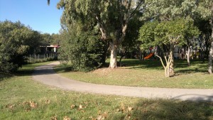 Parco De Curtis ripreso oggi