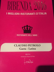 claudio petrolo bibenda 2016