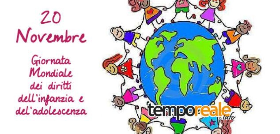Fondi / Un sorriso per l’infanzia, la giornata dedicata ai diritti dei bambini con tante iniziative