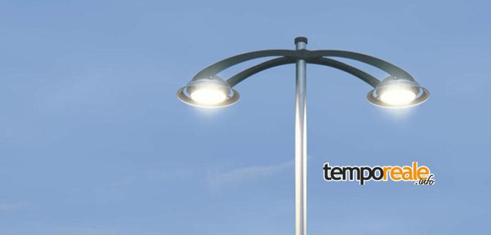 Gaeta / Lungomare Caboto, arriva la rivoluzione nella pubblica illuminazione