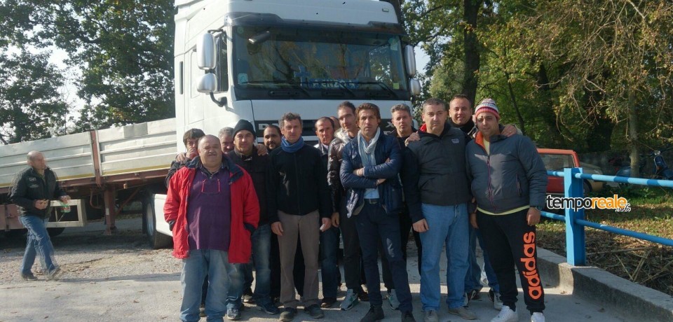 San vittore del Lazio / Sciopero alla Somace, bloccati i cancelli